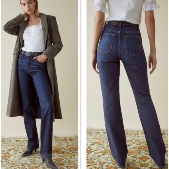 Reformation Peyton High Rise Bootcut Jeans - Picture 5 of 5
